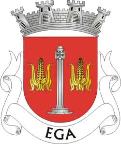 Brasão de armas de Ega