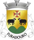 Brasão da freguesia de Furadouro, Condeixa-a-Nova