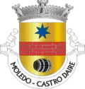 Brasão de armas de Moledo