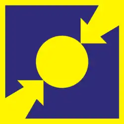 Símbolo entre 1990s e 2009