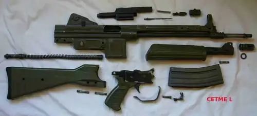 Componentes básicos do CETME L