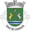 Brasão de armas de Vale de Cavalos
