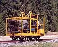 Atacadora Checa narrow gauge