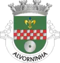 Brasão de armas de Alvorninha