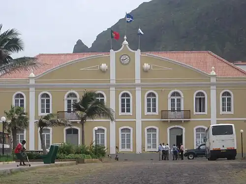 Câmara Municipal do concelho da Ribeira Grande.