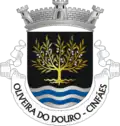 Brasão de armas de Oliveira do Douro