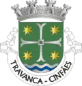 Brasão de armas de Travanca