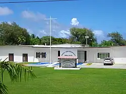 Edifício da Legislatura da Comunidade das Ilhas Marianas Setentrionais em Capitol Hill