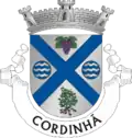 Brasão de armas de Cordinhã