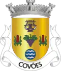 Brasão de armas de Covões