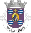 Brasão de armas de Febres