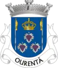 Brasão de armas de Ourentã