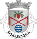 Brasão de armas de Sanguinheira