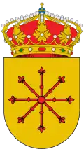 Brasão de armas de Cardeña