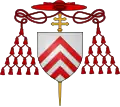3 chevronéis—argento, três chevronéis gules—Cardeal Richelieu, França