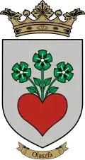 Brasão de armas de Olaszfa