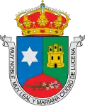 Brasão de armas de Lucena