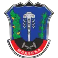 Brasão de armas de Medveđa