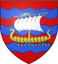 Brasão de armas de Agon-Coutainville