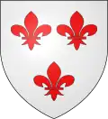 Brasão de armas de Saint-Fromond