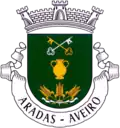 Brasão de armas de Aradas