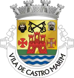 Brasão de Castro Marim