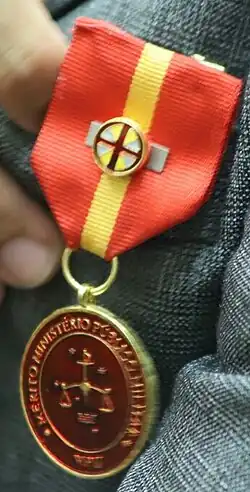 Medalha amigo da Marinha