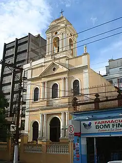 Capela Nosso Senhor Jesus do Bom Fim, que da nome ao bairro.