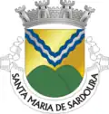 Brasão de armas de Santa Maria de Sardoura