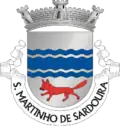 Brasão de armas de São Martinho de Sardoura
