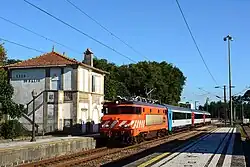 comboio experimental em 2021