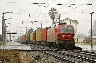 Estação de Riachos-Torres Novas-Golegã