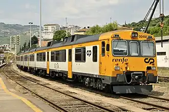 CP 592 Região Norte, Linha do Oeste