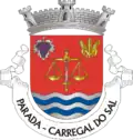 Brasão de armas de Parada