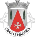 Brasão de armas de Crato e Mártires