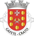 Brasão de armas de Gáfete