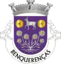 Brasão de armas de Benquerenças