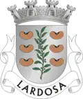 Brasão de armas de Lardosa