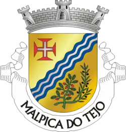 Brasão de armas de Malpica do Tejo