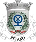 Brasão de armas de Retaxo