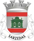 Brasão de armas de Sarzedas