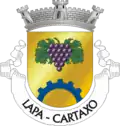 Brasão de armas de Lapa