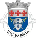 Brasão de armas de Vale da Pinta