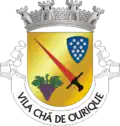Brasão de armas de Vila Chã de Ourique