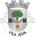 Brasão de armas de Vila Alva