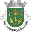 Brasão de armas de Nossa Senhora da Graça de Póvoa e Meadas