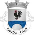 Brasão de armas de Cantar-Galo