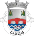 Brasão de armas de Casegas