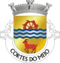 Brasão de armas de Cortes do Meio