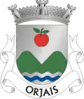 Brasão de armas de Orjais